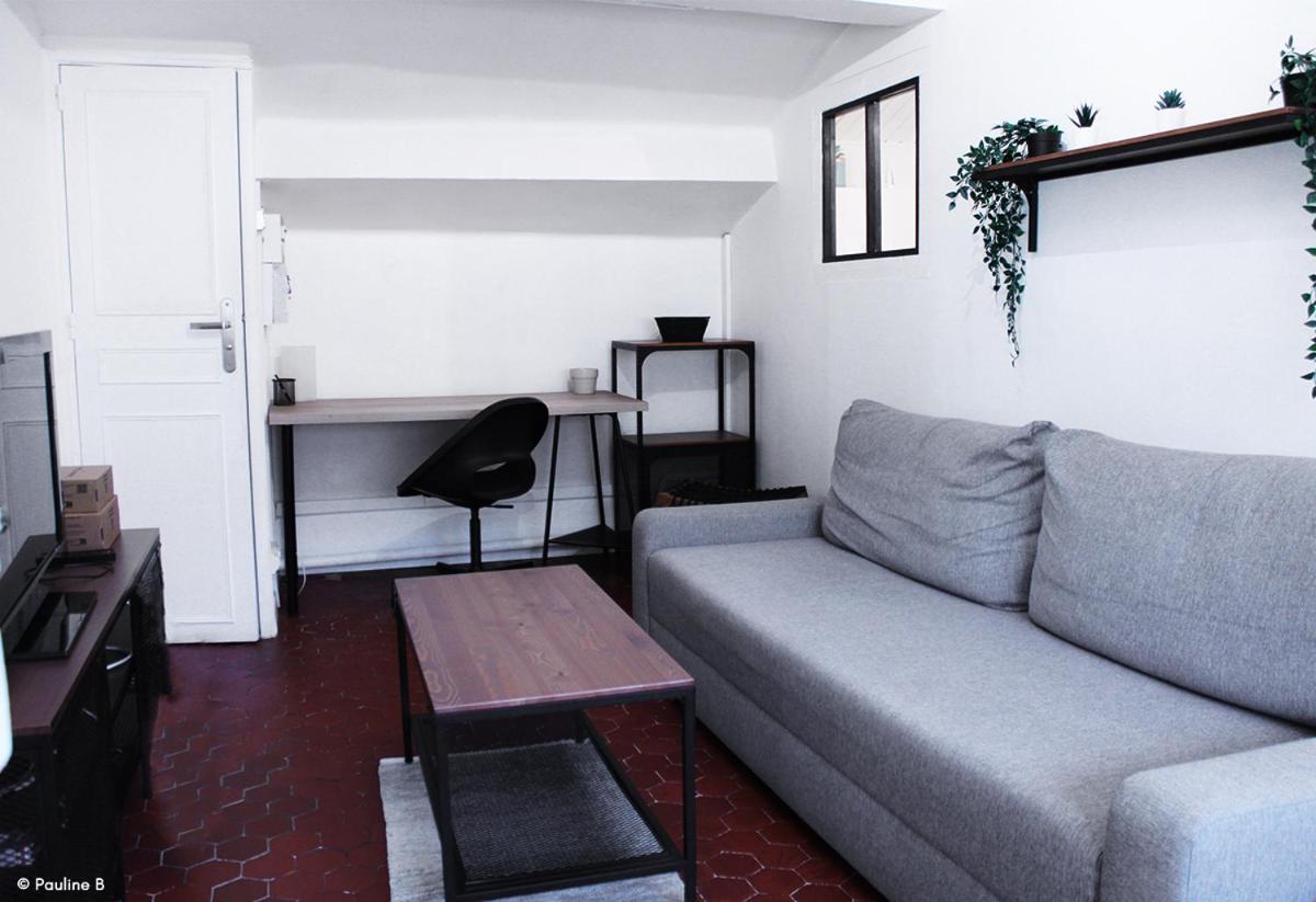 Appartement Gouffe Marseilles Exterior foto
