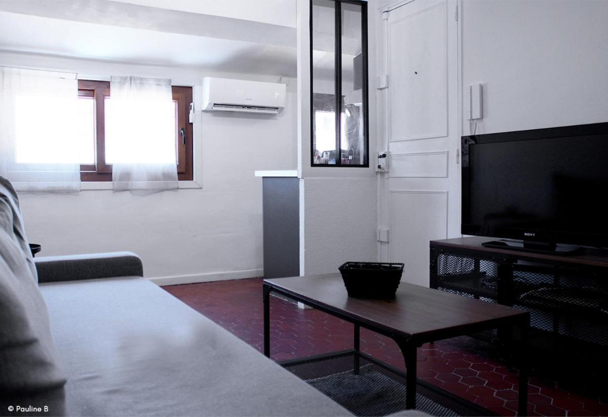 Appartement Gouffe Marseilles Exterior foto